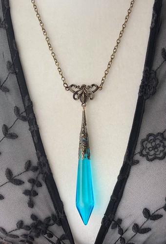 Art nouveau revival - revival, necklace