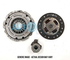 620 3090 33 NEW GENUINE 3 PIECE LUK CLUTCH KIT FOR 1.2 1.4 AVEO, ADAM, CORSA II