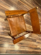 Leather Directors Chair