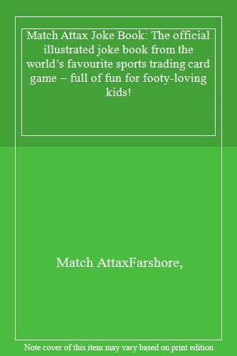Match attax joke book the - match, book: