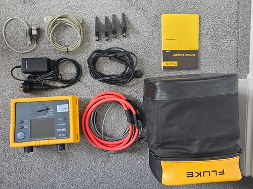 Fluke 1735 three - 1735, power