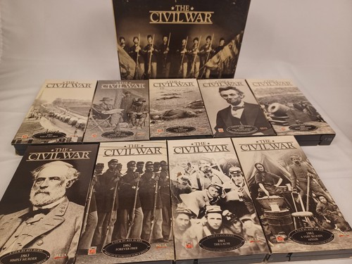 Civil war ken burns - ken, vhs