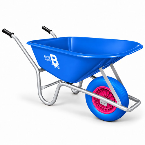 Wheelbarrow 110l bertie barrow - 110l,