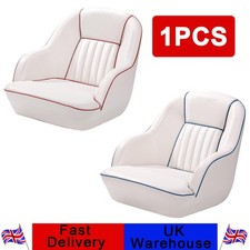1PCS Captain Bucket Seat Pontoon Boat Chair Weatherproof Boat Captain Chair