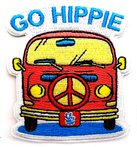 Hippie peace bus - hippie,
