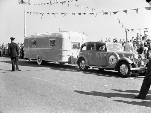 Talbot towing coventry steel - talbot, a
