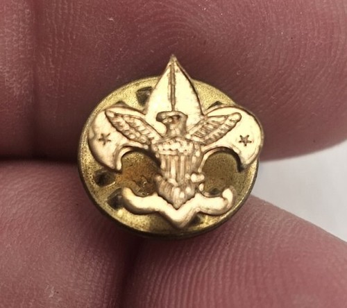 Vtg lapel pinback hat pin - hat,
