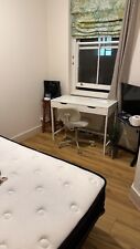 【buy desk free chair】IKEA 100x48 ALEX Desk with desk - White