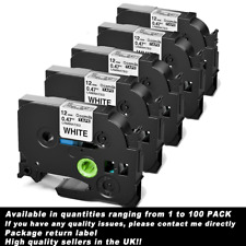 Label Tape Fits For Brother