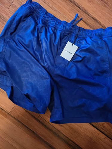 New coach men signature swim - new,