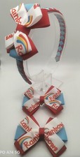 Rainbows Uniform, Girls Ribbon  Hairbows Bobbles / Clips / Hairband 