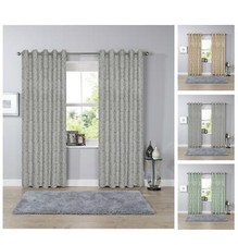 Savoy Jacqaurd Curtains Ring