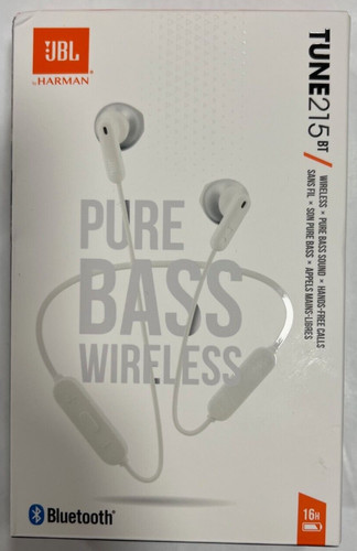 Jbl tune 215bt pure bass - tune,