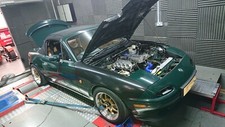 Mazda MX5 Turbo Rolling Road Tuning & Set-up, ME221, ME360, ME442