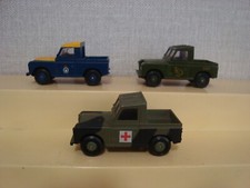 3 Lledo Land Rover SWB  1/43