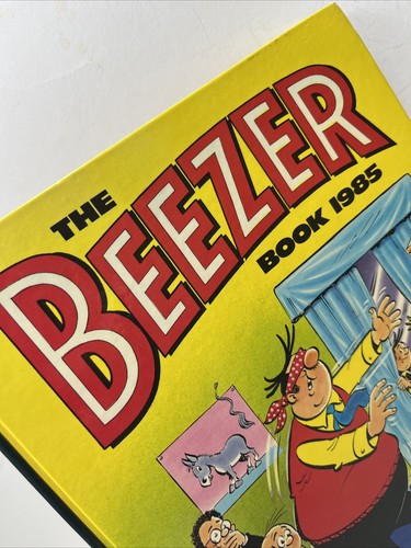 The beezer annual 1985 - annual,
