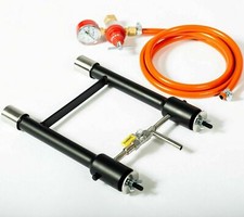 2 CONNECTED DFP GAS BURNERS