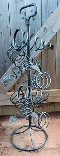 Vintage metal wine - vintage,