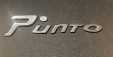 FIAT PUNTO  - CLASSIC CAR EMBLEM - REQUIRES NEW ADHESIVE TO REAR
