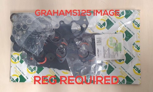 Head gasket set fits land - head,
