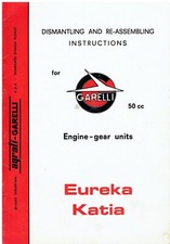 GARELLI 50cc EUREKA & KATIA