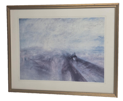 Print board turner - print, rain