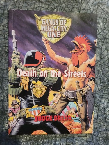 Gangs mega city one - gangs,
