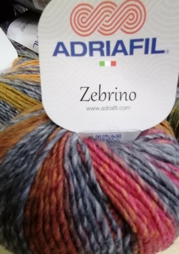 50g balls adriafil zebrino - balls,