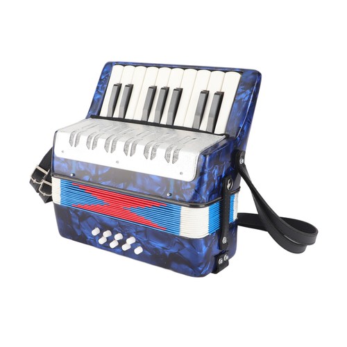 Key accordion button - 17,