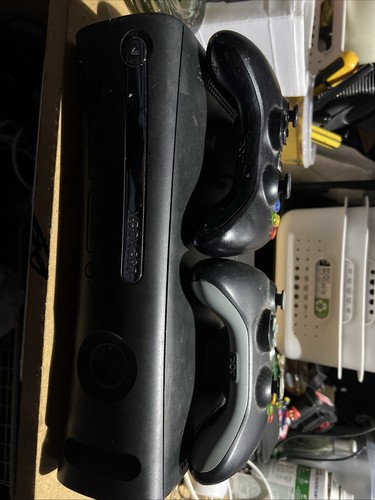 Microsoft xbox 360 - 360, black