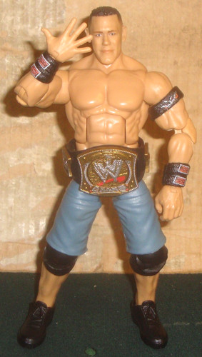 Wwe wrestling figure - figure, mattel