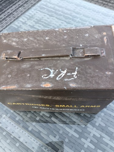Ammunition cartridge box - cartridge,