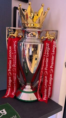 Premier league metal trophy - metal,