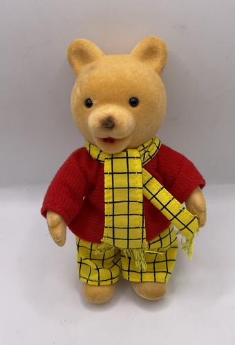 Rare rupert bear sylvanian - rare,