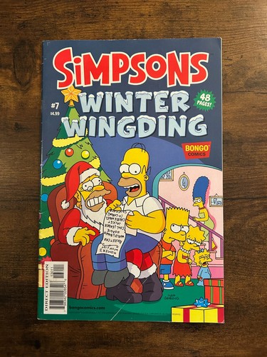 Simpsons winter wingding 7 - wingding, #7