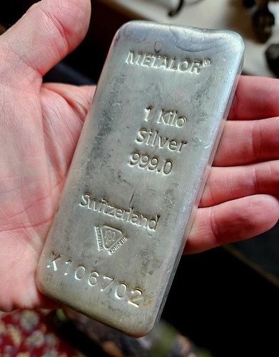 Silver metalor kilo 1 kg - kilo, /