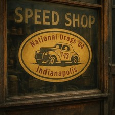  NATIONAL DRAGS 64 Vintage 