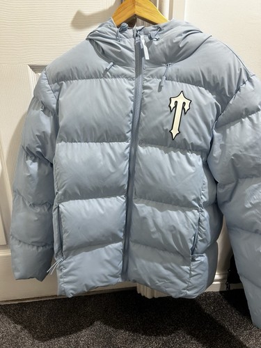 Trapstar men blue - trapstar, puffer