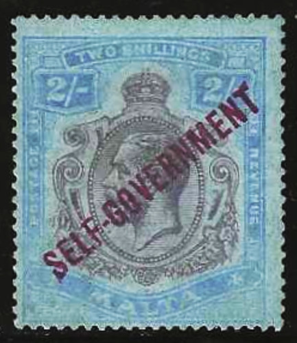 Malta 1922 scts - ,