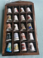 20 Various Sowing Thimbles