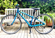 Isla Bike Beinn 26 Teal. Kept indoors. Good condition.