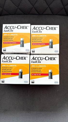 Accu chek fastclix - accu-chek,