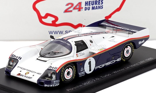 Spark porsche 962c 2 6l - porsche,