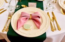 75 Charger Plates Cream Ceramic Charger Plates Dinner Plates