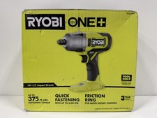 RYOBI 1/2 18V IMPACT TOOL ONLY
