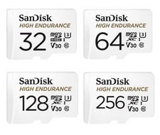 SanDisk High Endurance Card