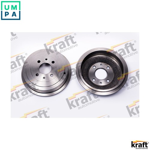 Brake drum 6063030 for alfa - 2x,