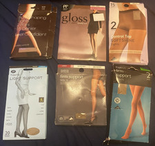 TIGHTS  6 ,  PAIRS ASSORTED 