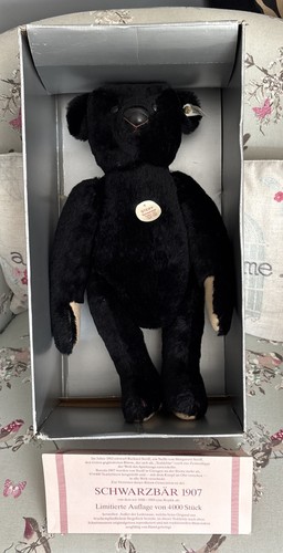 Steiff limited edition - , black
