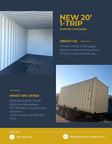 Trip shipping container - shipping, container-